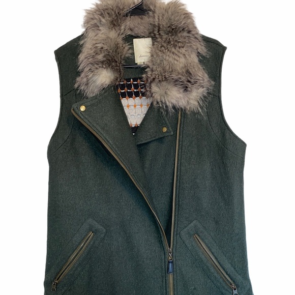 Anthropologie Elevenses Salt Creek Vest - Picture 6 of 6